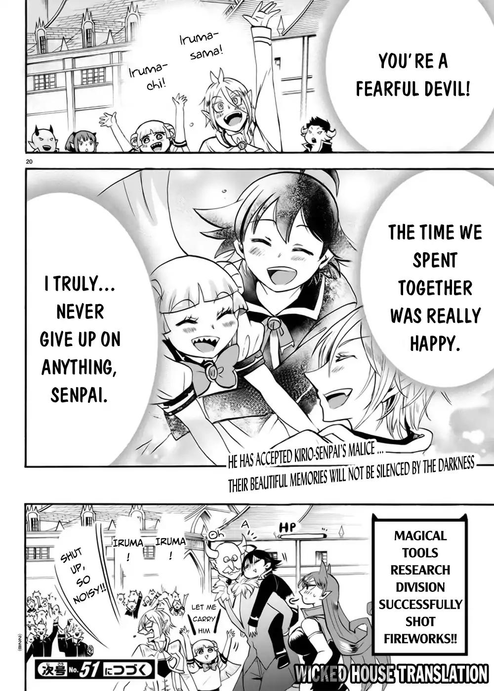 Welcome to Demon School! Iruma-kun, Chapter 35 image 19
